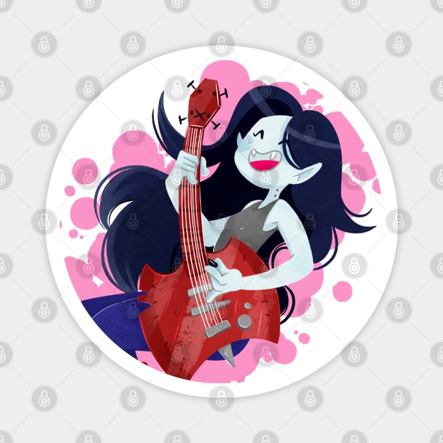 Marceline Magnet by Kathillustra